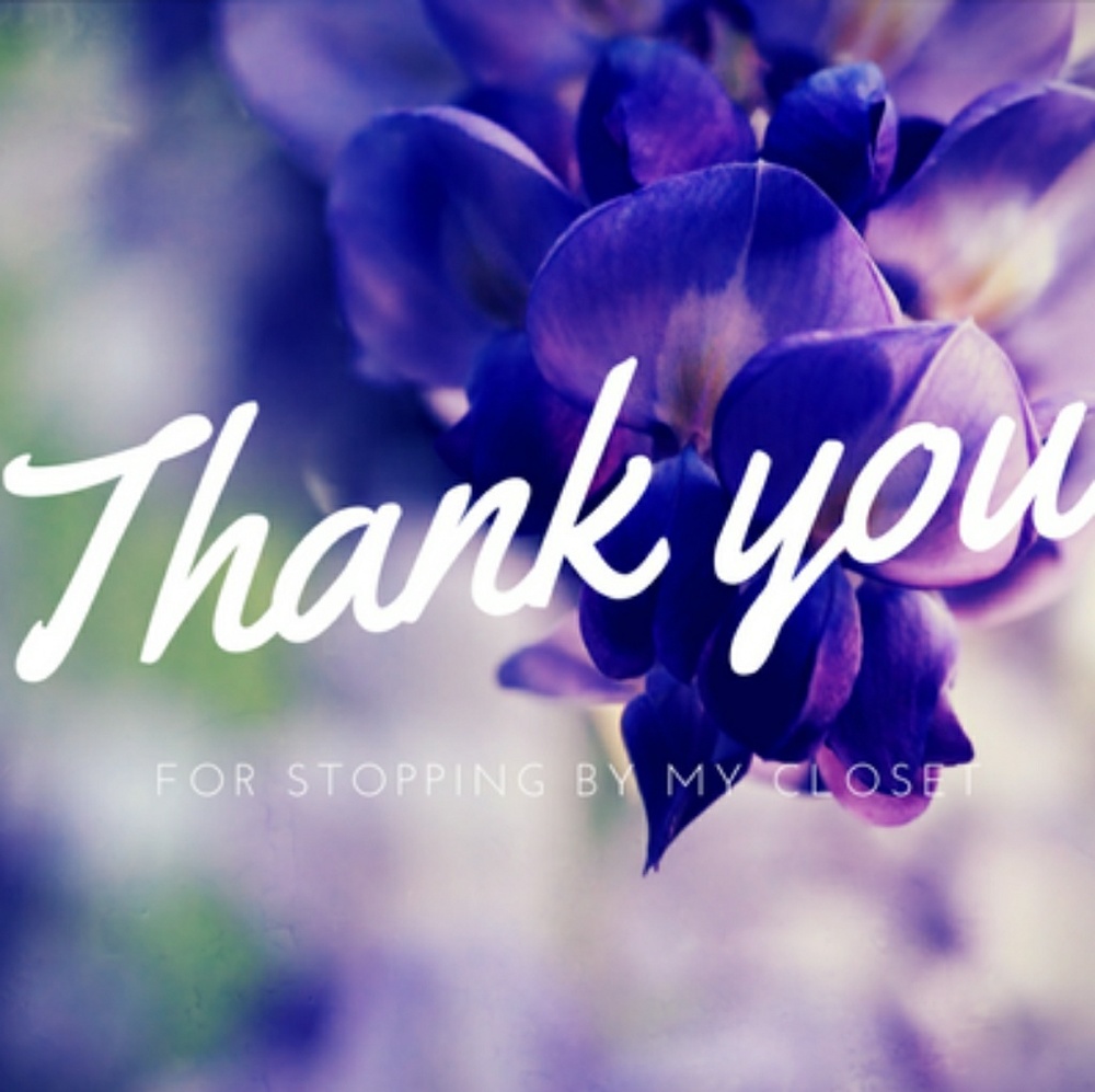 Thanks!